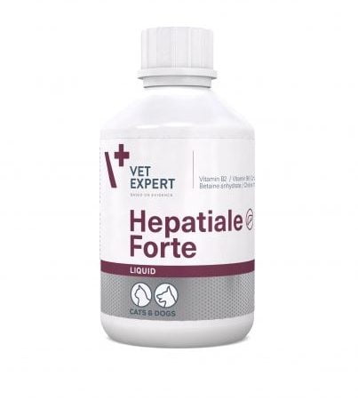 Vet Expert Hepatiale Forte Liquid - Хранителна добавка за подпомагане на чернодробната функция  250 мл.