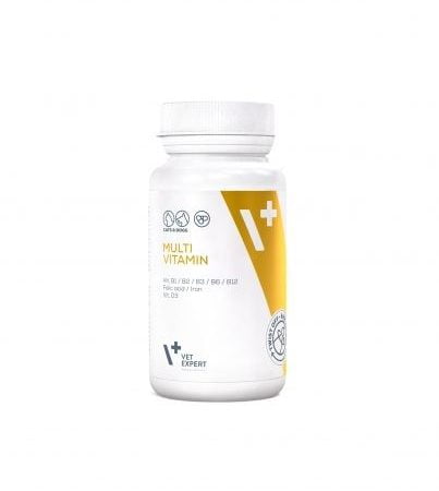 Vet Expert Multivitamin - Мултивитамини за кучета и котки 30 таблетки