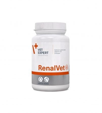 Vet Expert RenalVet 60 twist-off капсули - незаменим помощник при бъбречна недостатъчност