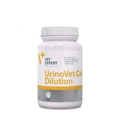 Vet Expert UrinoVet Cat Dilution 45 twist-off капсули - най-силната защита от струвитна уролитиаза