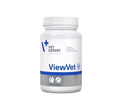 Vet Expert ViewVet 45 twist-off капсули - подпомага правилното функциониране на очите