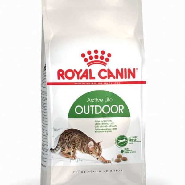 Royal Canin Outdoor – за котки, живеещи и на открито, за усилване на имунната система