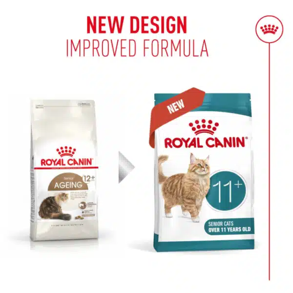 Royal Canin Ageing 11+ - иновационни гранули с джоб, за котки над 11 години