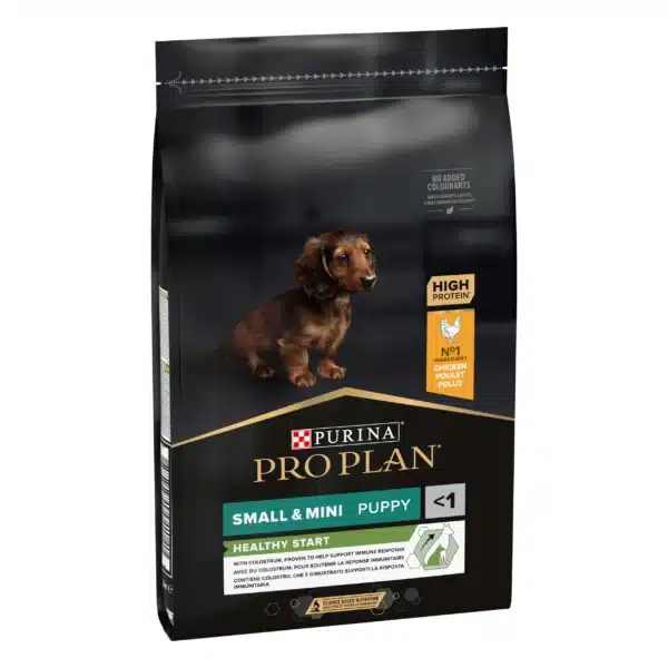 Purina Pro Plan Small & Mini Puppy с пилешко месо, за кучета мини и малки породи до 10 кг., и възраст до 12 месеца