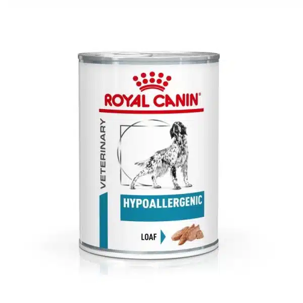 Royal Canin Hypoallergenic Dog - лечебна храна при хранителна алергия 400 гр.