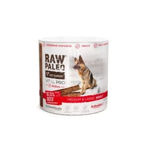 RAW PALEO Vital Pro Arthro Beef Medium Large 100g – хипоалергенно монопротеиново функционално лакомство