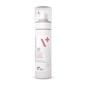 Vet Expert Atosis Care Mousse 150ml – шампоан-пяна за сухо къпане за кучета и котки с атопична кожа