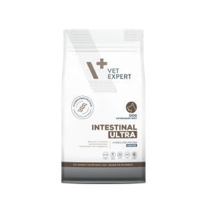 Vet Expert Intestinal Ultra Low fat Dog – суха хидролизирана храна за кучета с хронични заболявания на храносмилателната система