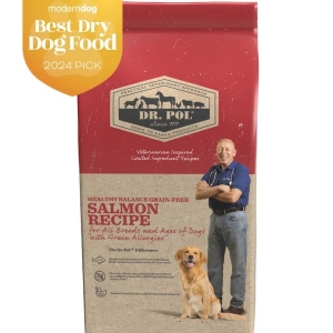 Dr. Pol Healthy Balance Grain Free Salmon Dog