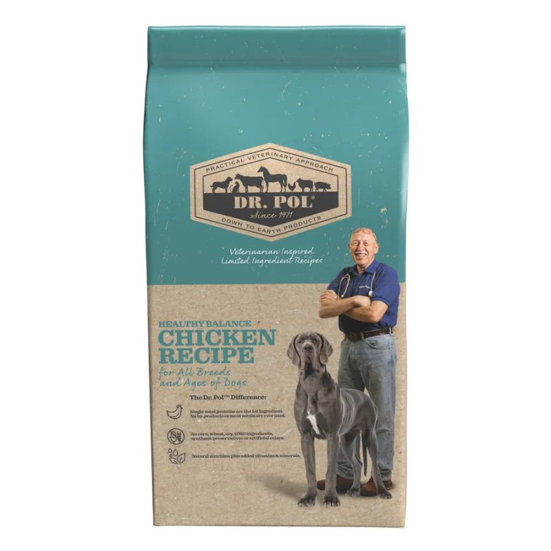 Dr. Pol Healthy Balance Chicken Dog